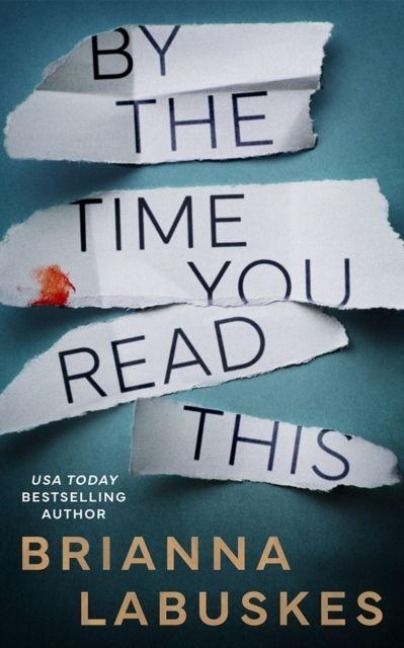 Produktbild: By the Time You Read This