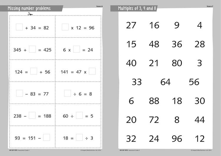 Produktbild: Busy Ant Maths -- Assessment Guide 3