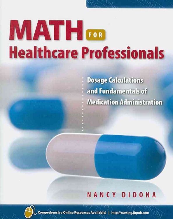 Produktbild: DiDona, N: Math for Healthcare Professionals