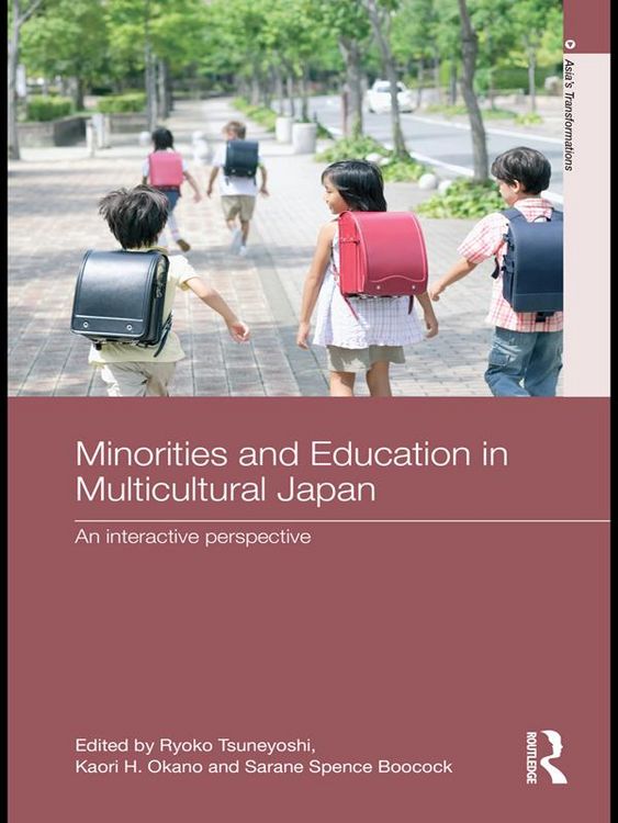 Produktbild: Minorities and Education in Multicultural Japan