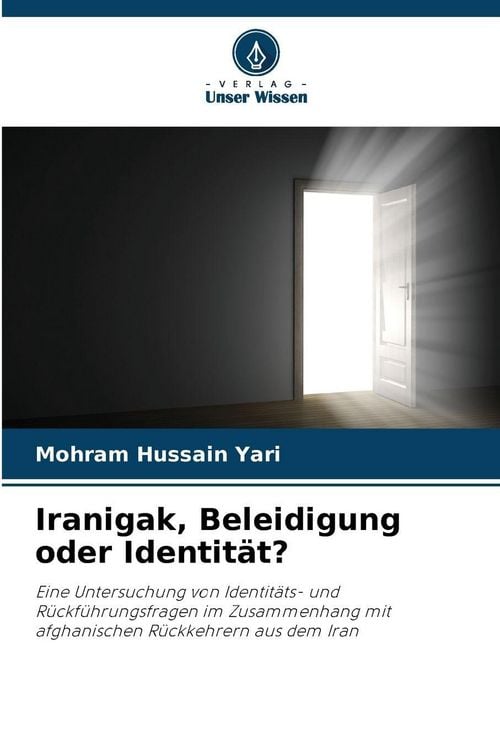 Produktbild: Iranigak, Beleidigung oder Identit&auml;t?