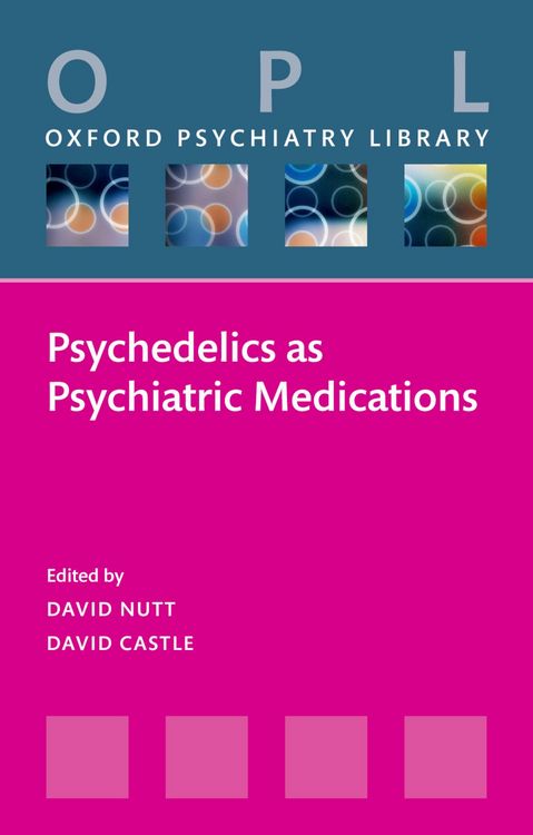 Produktbild: Psychedelics as Psychiatric Medications