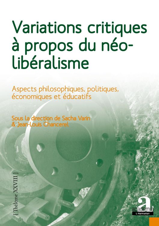 Produktbild: Variations critiques &agrave; propos du n&eacute;olib&eacute;ralisme