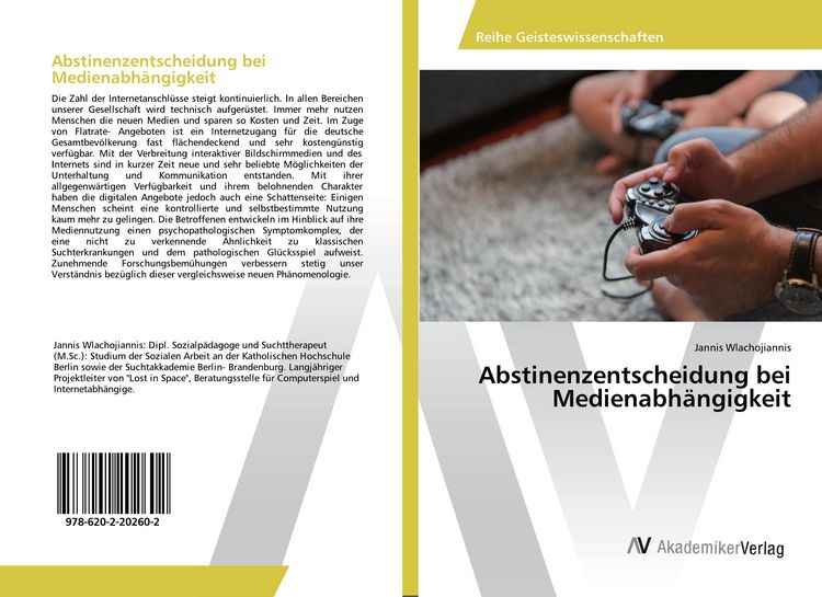 Produktbild: Abstinenzentscheidung bei Medienabh&auml;ngigkeit