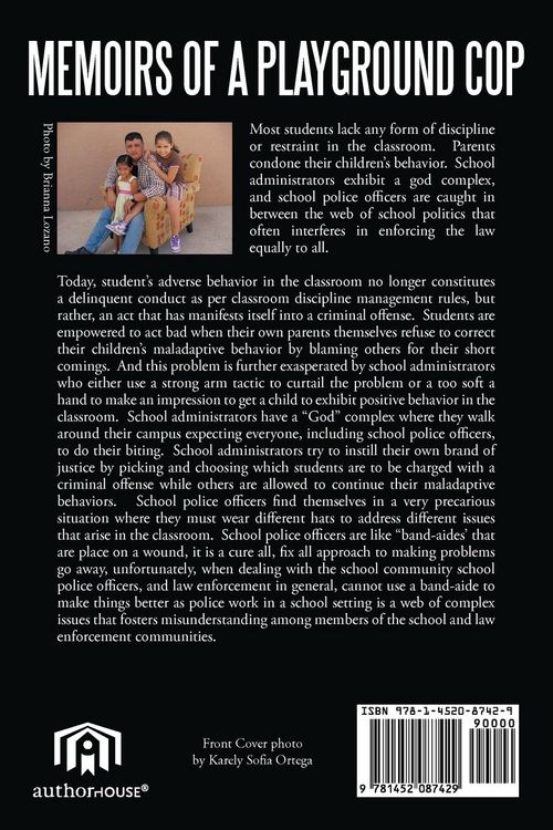 Produktbild: Memoirs of a Playground Cop