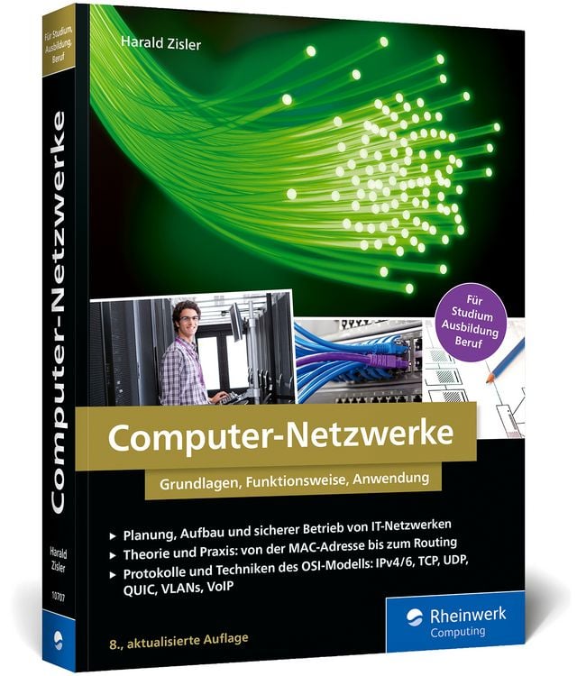 Bild vom Artikel Computer-Netzwerke vom Autor Harald Zisler
