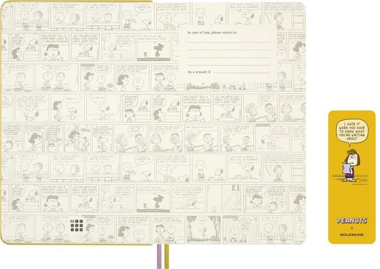 Produktbild: Moleskine Peanuts Patty Notizb. lim. A. Ag Geb Orange m. Box