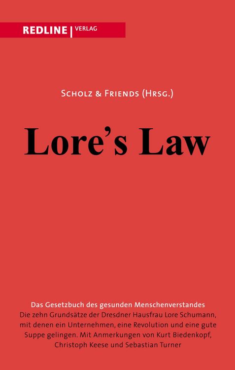 Produktbild: Lore's law