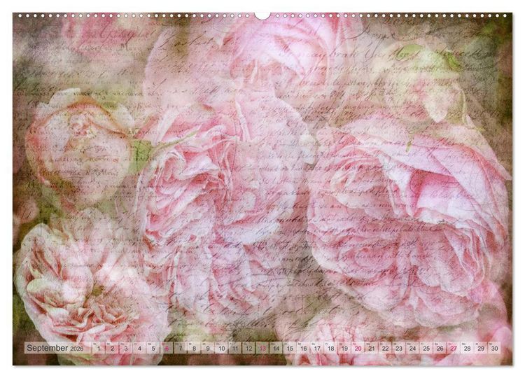 Produktbild: Vintage Nature - Romantische Naturaufnahmen (Wandkalender 2026 DIN A2 quer), CALVENDO Monatskalender