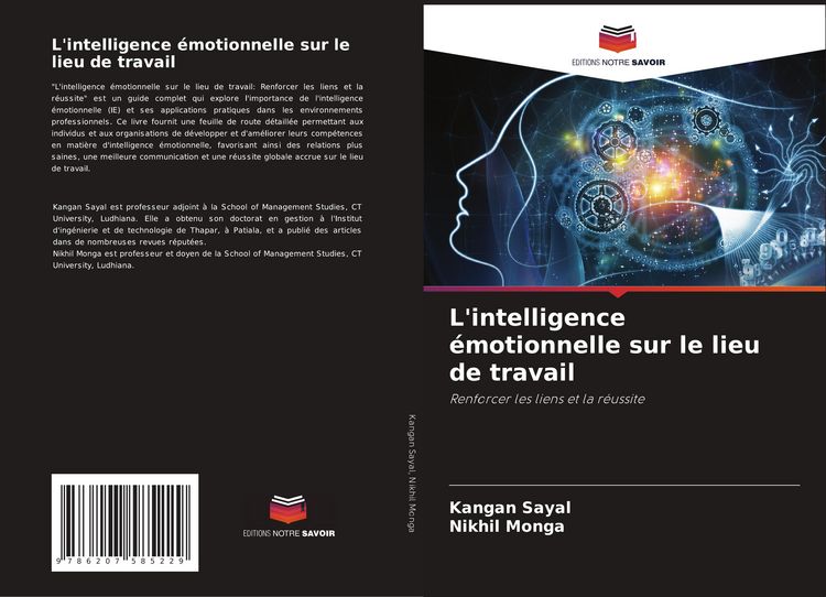 Produktbild: L'intelligence &eacute;motionnelle sur le lieu de travail