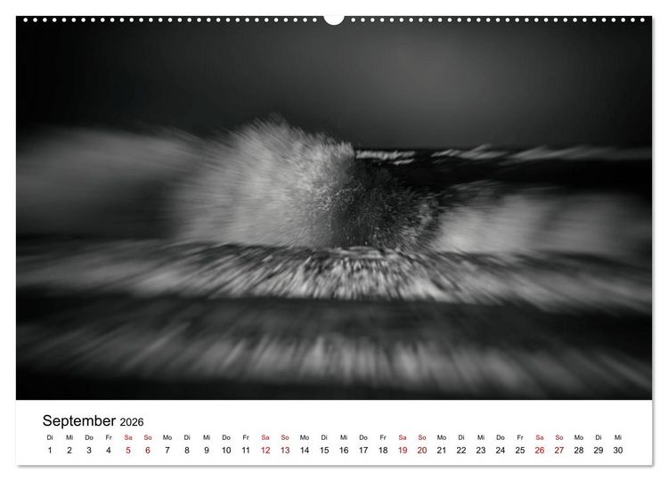 Produktbild: Sylt ... bewegt (hochwertiger Premium Wandkalender 2026 DIN A2 quer), Kunstdruck in Hochglanz