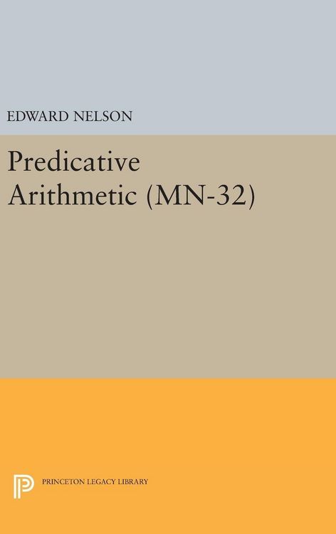 Produktbild: Predicative Arithmetic