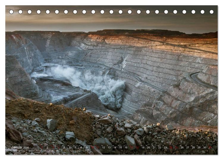 Produktbild: Das wilde Australien (Tischkalender 2026 DIN A5 quer), CALVENDO Monatskalender