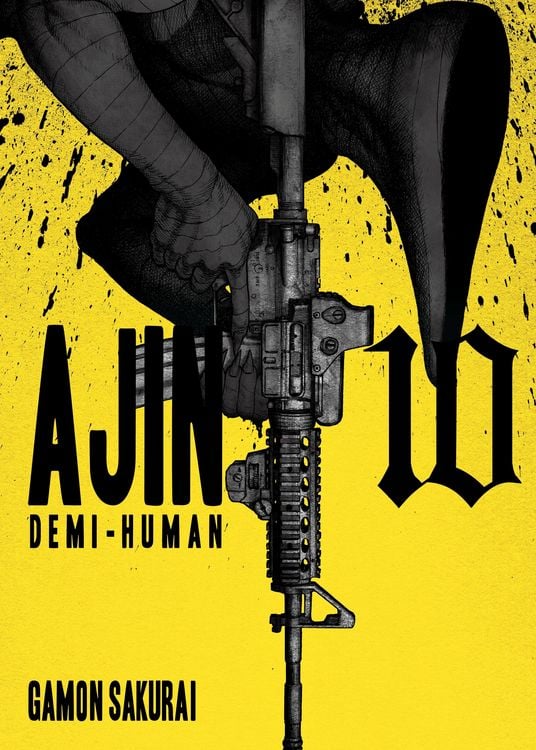 Produktbild: Ajin: Demi-Human Vol. 10