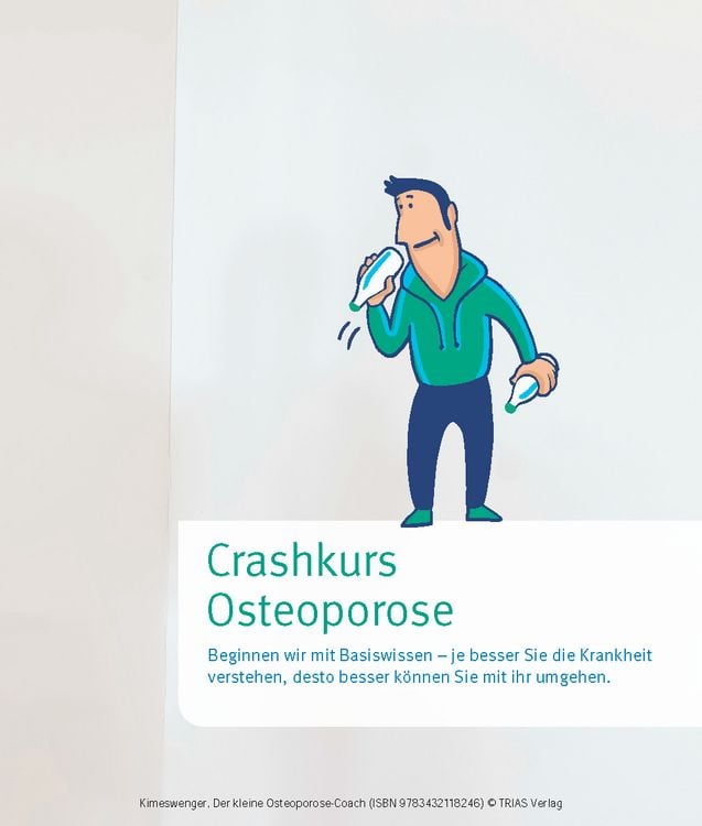 Produktbild: Der kleine Osteoporose-Coach