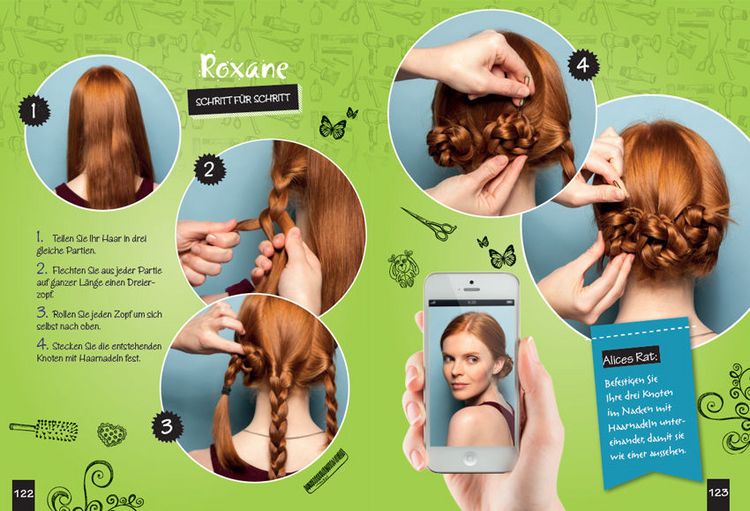 Produktbild: Flechtfrisuren & Dutts