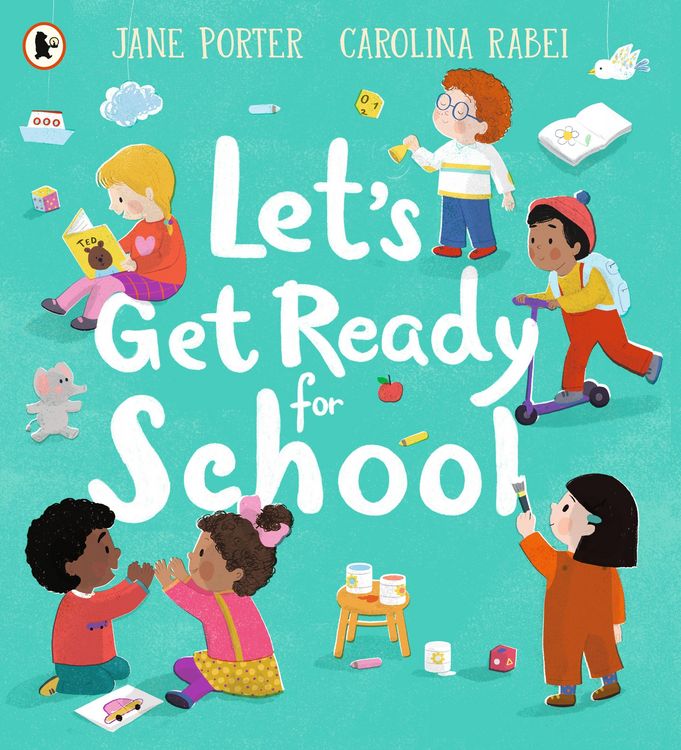 Produktbild: Porter, J: Let's Get Ready For School