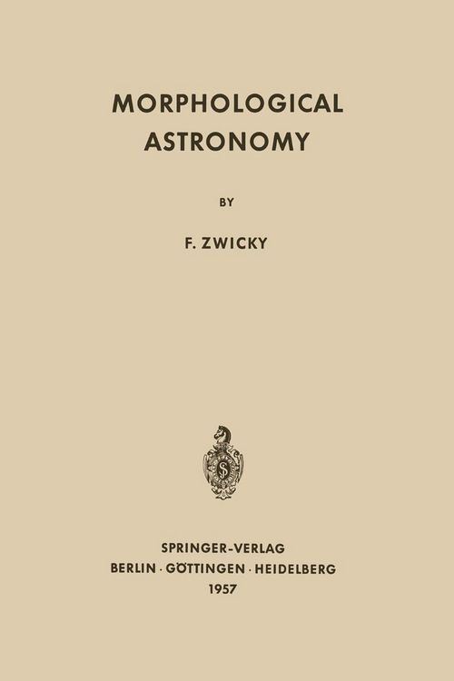 Produktbild: Morphological Astronomy
