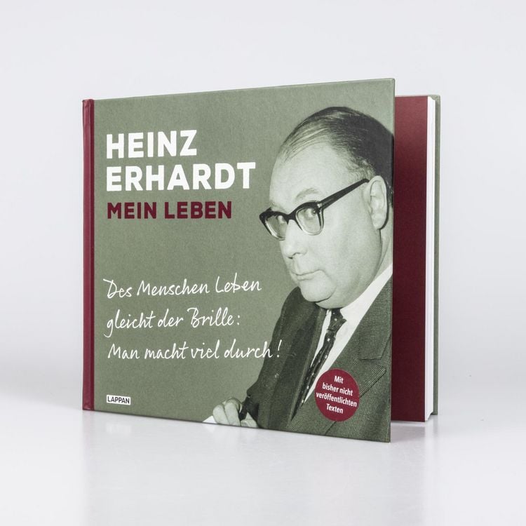 Produktbild: Heinz Erhardt: Mein Leben