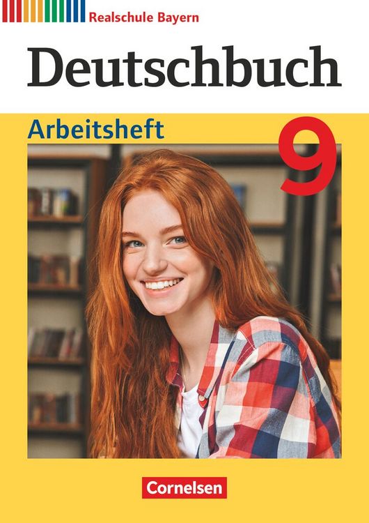Produktbild: Deutschbuch - Sprach- und Lesebuch - Realschule Bayern 2017 - 9. Jahrgangsstufe