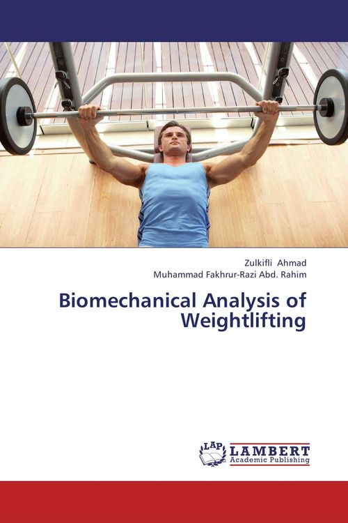 Produktbild: Biomechanical Analysis of Weightlifting