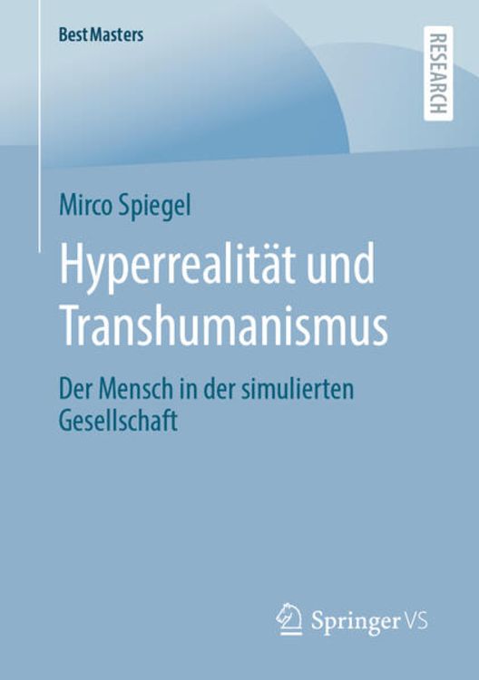Produktbild: Hyperrealit&auml;t und Transhumanismus