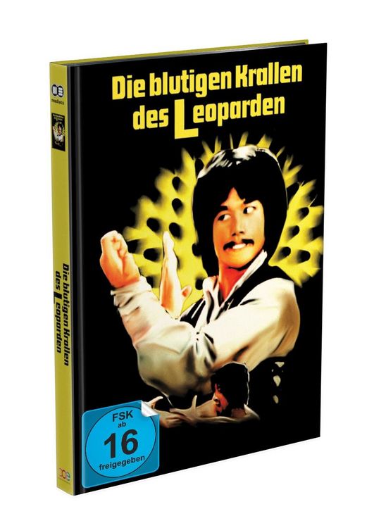 Produktbild: DIE BLUTIGEN KRALLEN DES LEOPARDEN - 2-Disc Mediabook - Cover C - Limited 333 Edition - Uncut  (Blu-ray) (+ DVD)