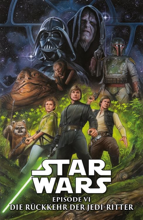 Produktbild: Star Wars: Movie Collection - Episode 6: Die R&uuml;ckkehr der Jedi-Ritter