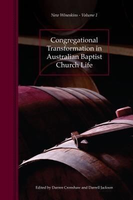 Produktbild: Congregational Transformation in Australian Baptist Church Life