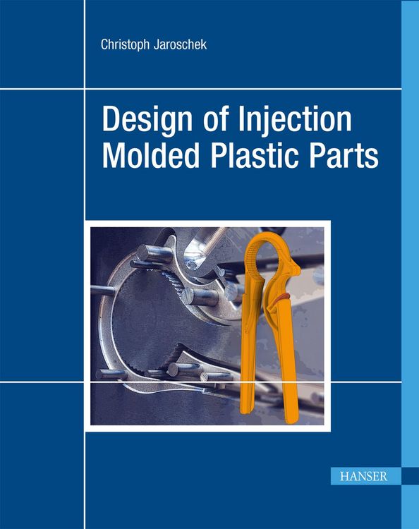 Produktbild: Design of Injection Molded Plastic Parts