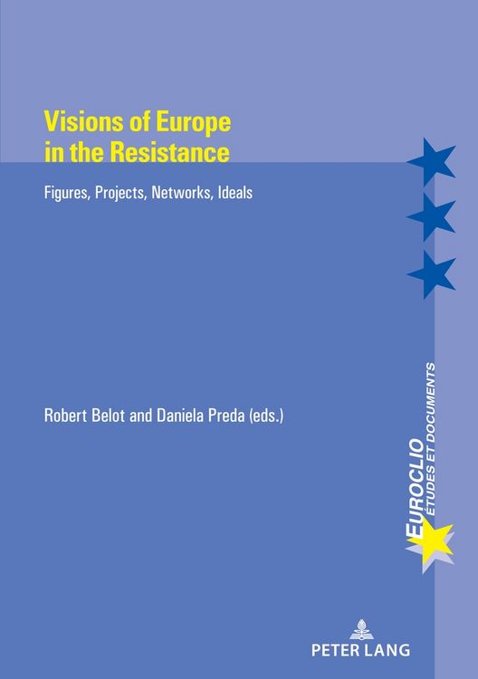 Produktbild: Visions of Europe in the Resistance