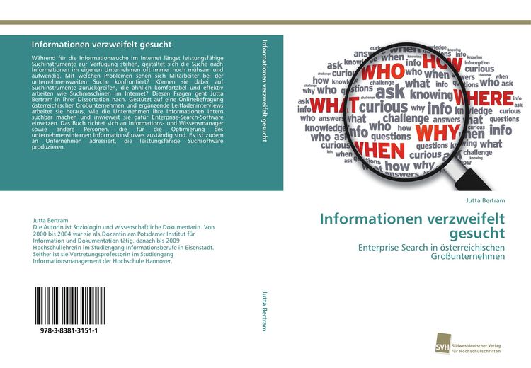 Produktbild: Informationen verzweifelt gesucht