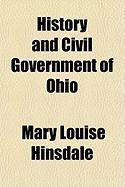 Produktbild: History and Civil Government of Ohio