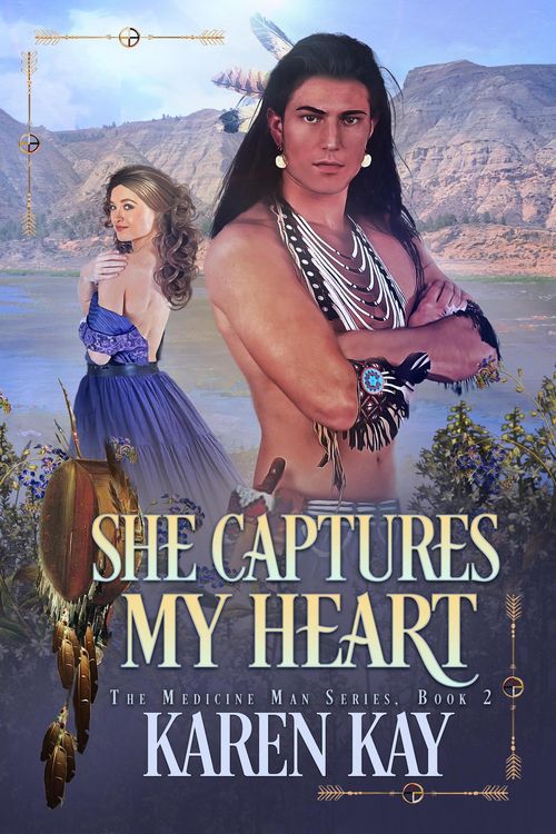 Produktbild: She Captures My Heart (The Medicine Man, #2)