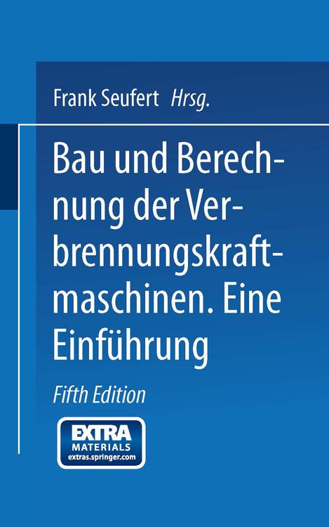 Produktbild: Bau und Berechnung der Verbrennungskraftmaschinen