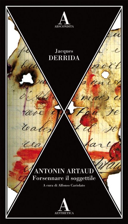 Produktbild: Antonin Artaud. Forsennare il soggettile