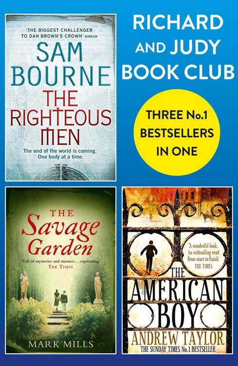 Produktbild: Richard and Judy Bookclub - 3 Bestsellers in 1