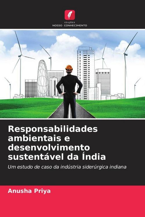 Produktbild: Responsabilidades ambientais e desenvolvimento sustent&aacute;vel da &Iacute;ndia