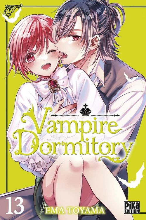 Produktbild: Vampire dormitory. Tome 13