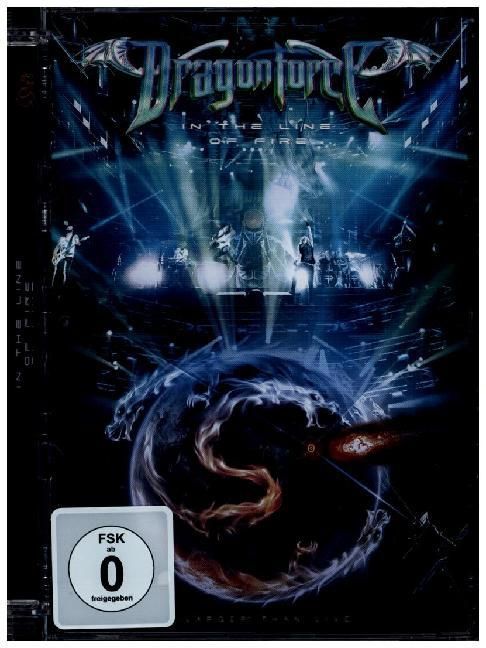 Produktbild: Dragon Force - In the Line of Fire