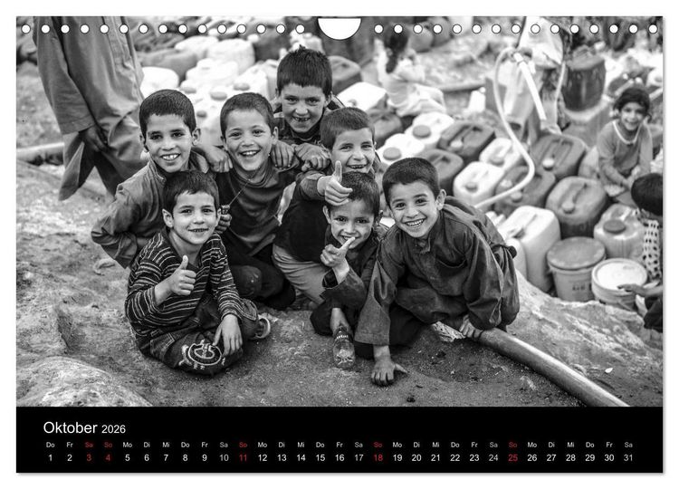 Produktbild: Beautiful Afghanistan Fotos vom Hindukusch (Wandkalender 2026 DIN A4 quer), CALVENDO Monatskalender