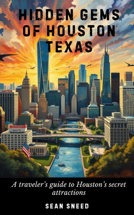 Produktbild: Hidden Gems of Houston Texas: A traveler's guide to Houston's hidden gems