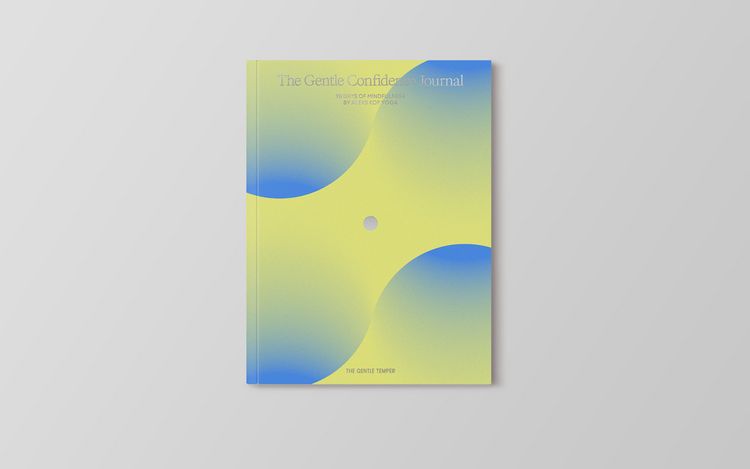 Produktbild: The Gentle Confidence Journal