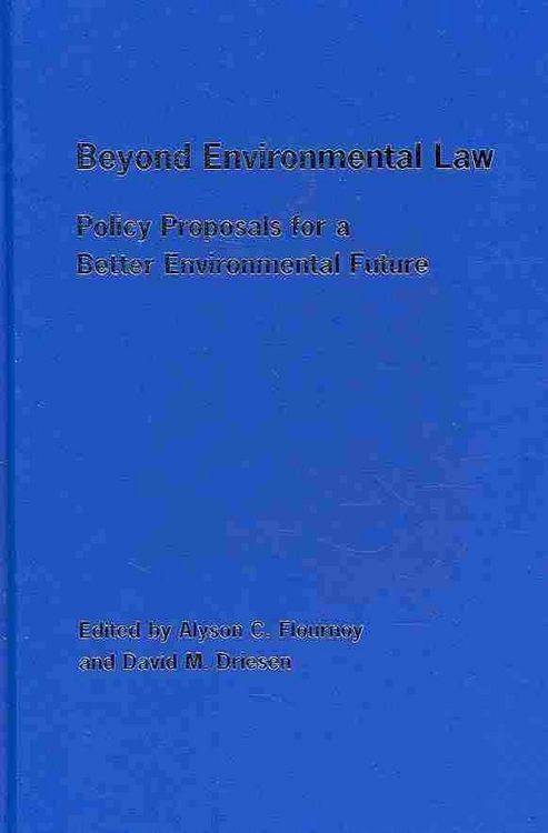 Produktbild: Beyond Environmental Law