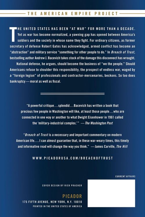 Produktbild: Breach of Trust
