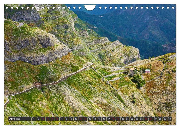 Produktbild: Madeira - Juwel im Atlantik (Wandkalender 2026 DIN A4 quer), CALVENDO Monatskalender