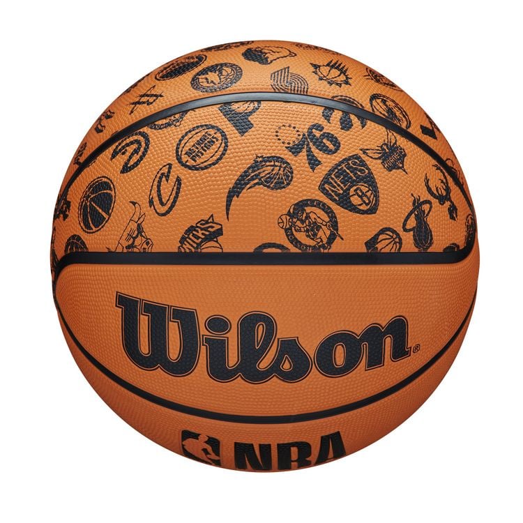 Produktbild: Wilson NBA Basketb AllTeam Orang/Bla Gr7