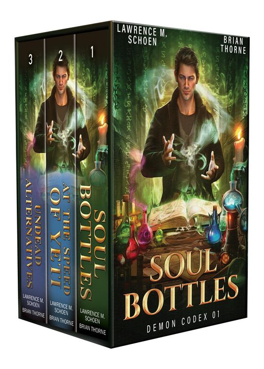 Produktbild: Demon Codex Complete Series Boxed Set