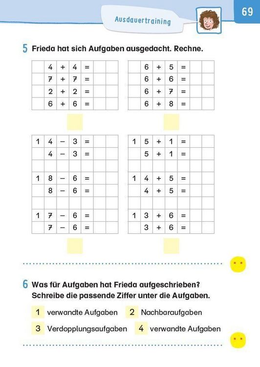 Produktbild: &Uuml;bungsheft Mathematik - 1. Klasse