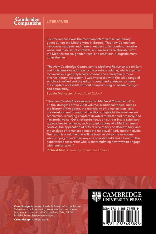 Produktbild: The New Cambridge Companion to Medieval Romance
